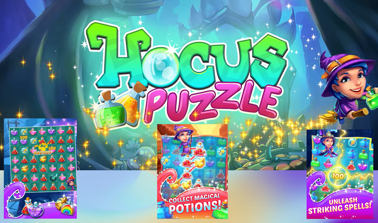 Bigpoint - Hocus Puzzle
